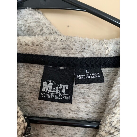 MT Mountaineering Knit Hooded Womens Large Jacket Soft - Picture 4 of 4